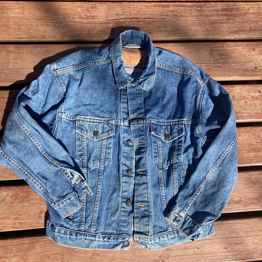 Vintage Levi’s denim jacket vintage jacket denim